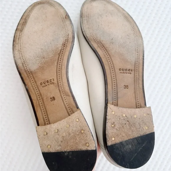 Gucci Mystic White Loafers (Brixton)